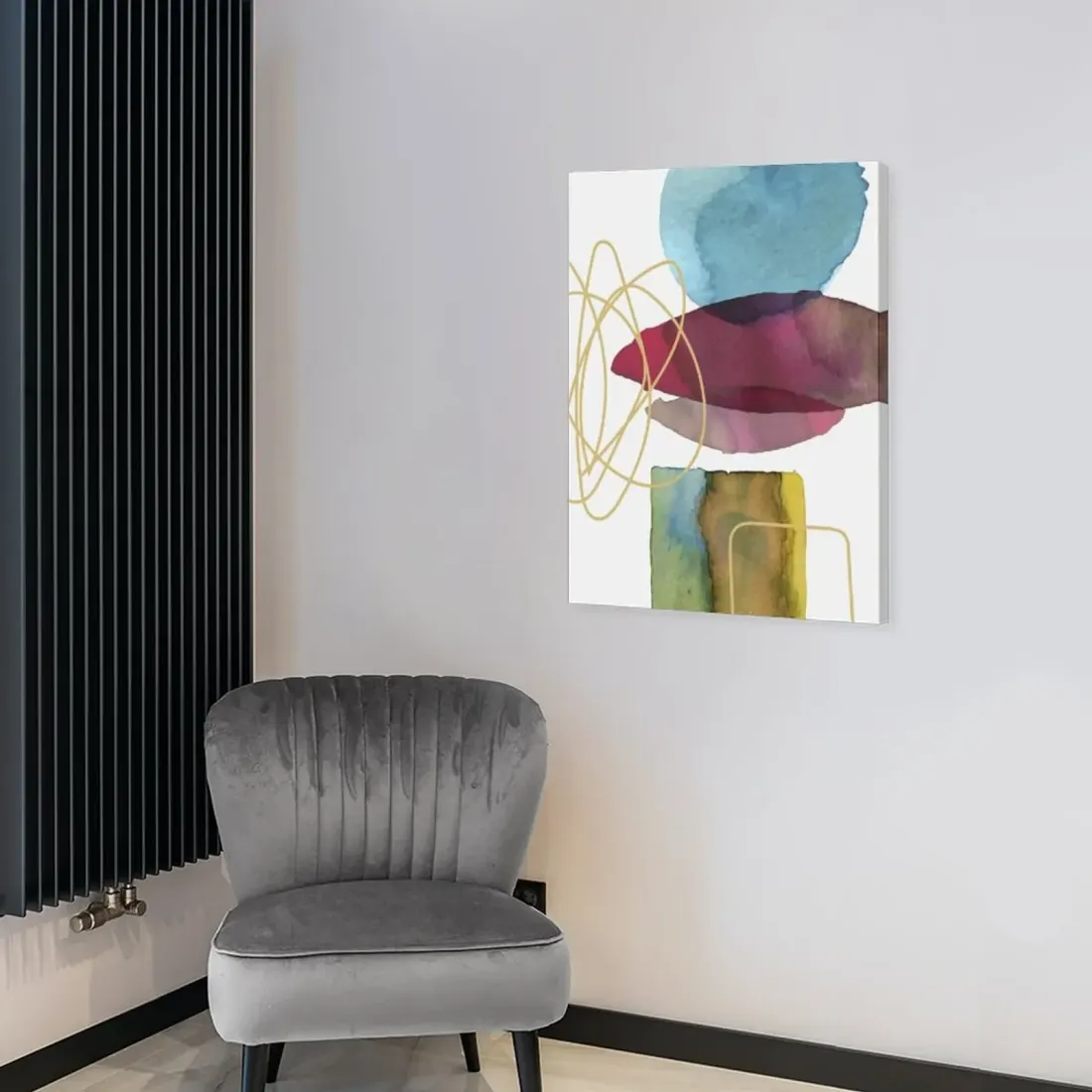 Custom 8x10 Canvas Print With Your Photo, Vertical Wall Art Gift — photo 4