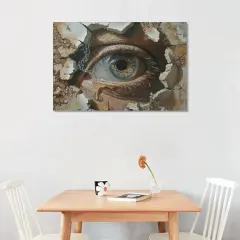Custom 11x17 Canvas Print, Horizontal Wall Art From Your Photo or Design thumbnail 1