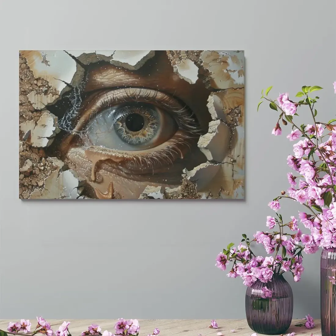 Custom 11x17 Canvas Print, Horizontal Wall Art From Your Photo or Design — photo 2