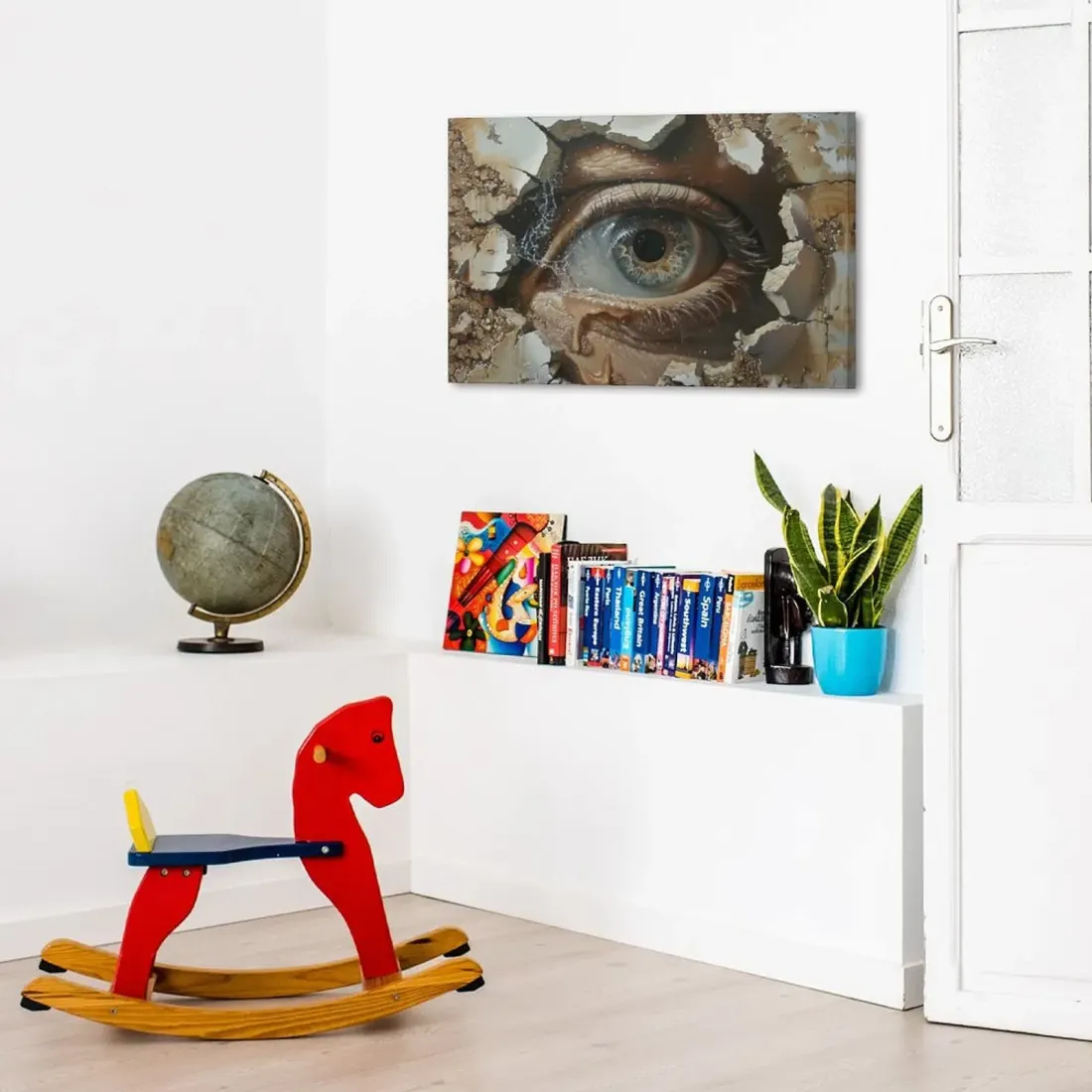 Custom 11x17 Canvas Print, Horizontal Wall Art From Your Photo or Design — photo 3