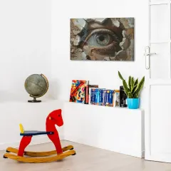 Custom 11x17 Canvas Print, Horizontal Wall Art From Your Photo or Design thumbnail 3