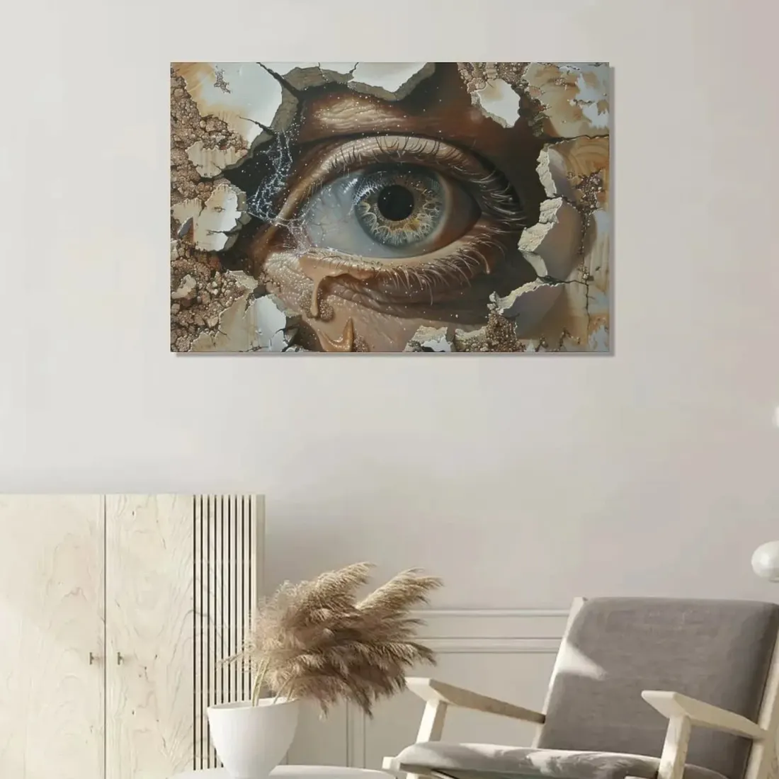 Custom 11x17 Canvas Print, Horizontal Wall Art From Your Photo or Design — photo 4