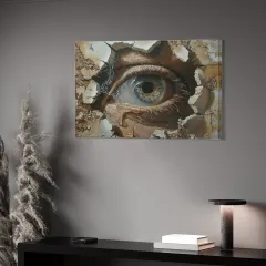 Custom 11x17 Canvas Print, Horizontal Wall Art From Your Photo or Design thumbnail 5