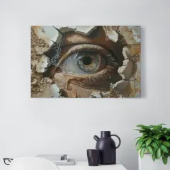 Custom 11x17 Canvas Print, Horizontal Wall Art From Your Photo or Design thumbnail 6