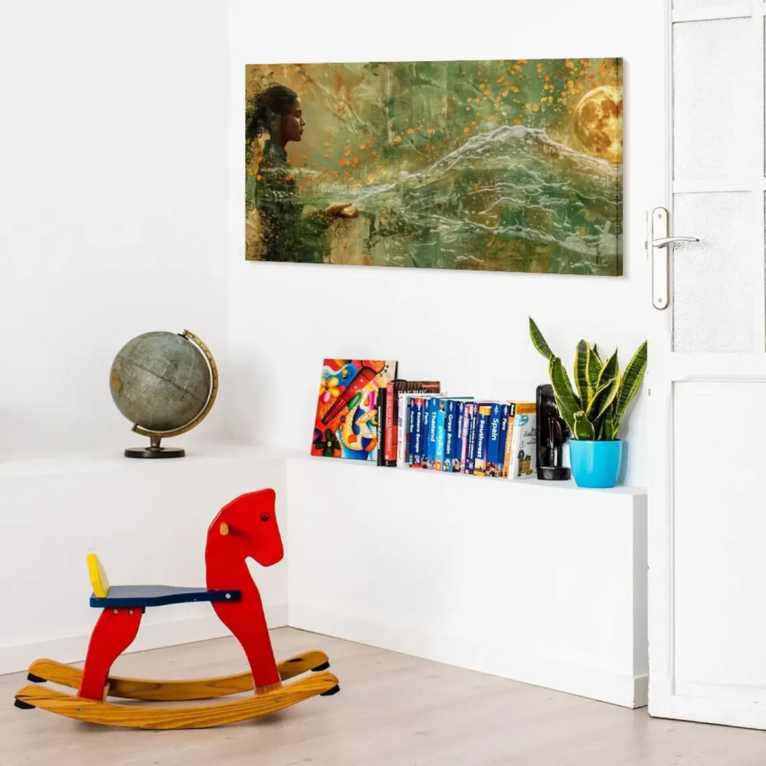 Custom 8x16 Canvas Print with Your Photo, Horizontal Wall Art Gift — photo 4