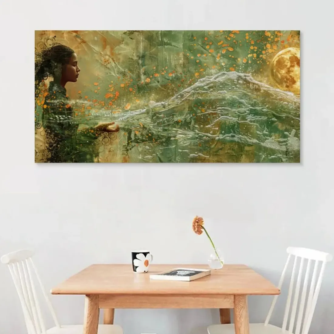 Custom 8x16 Canvas Print with Your Photo, Horizontal Wall Art Gift — photo 5