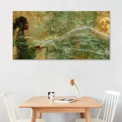 Custom 8x16 Canvas Print with Your Photo, Horizontal Wall Art Gift thumbnail 5