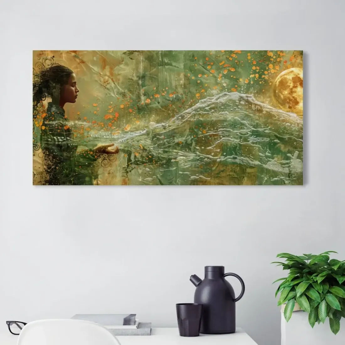 Custom 8x16 Canvas Print with Your Photo, Horizontal Wall Art Gift — photo 6