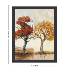 Custom Framed Photo Print, Your Photo or Design, 15.7 x 11.8 Inch Wall Art thumbnail 4