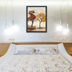 Custom Framed Photo Print, Your Photo or Design, 15.7 x 11.8 Inch Wall Art thumbnail 5