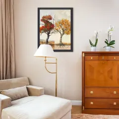 Custom Framed Photo Print, Your Photo or Design, 15.7 x 11.8 Inch Wall Art thumbnail 6