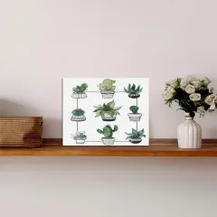 Custom Tabletop Photo Panel 8 x 6 Inch with Stand for Your Photo or Artwork thumbnail 1