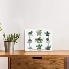 Custom Tabletop Photo Panel 8 x 6 Inch with Stand for Your Photo or Artwork thumbnail 2