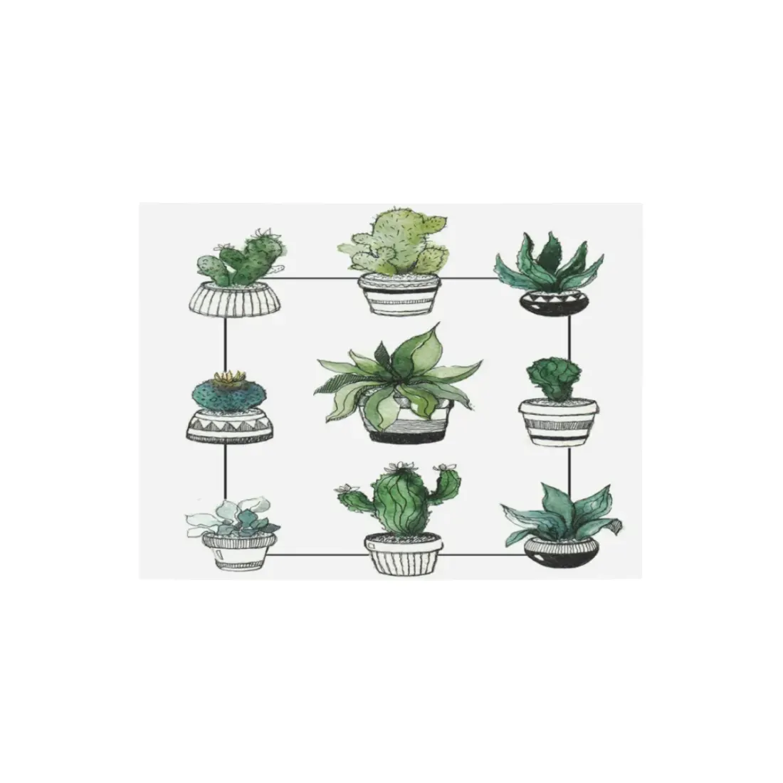 Custom Tabletop Photo Panel 8 x 6 Inch with Stand for Your Photo or Artwork — photo 3