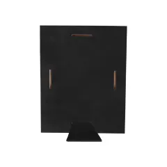 Custom Tabletop Photo Panel 6x8 with Stand, Personalized Family Photo Gift thumbnail 4