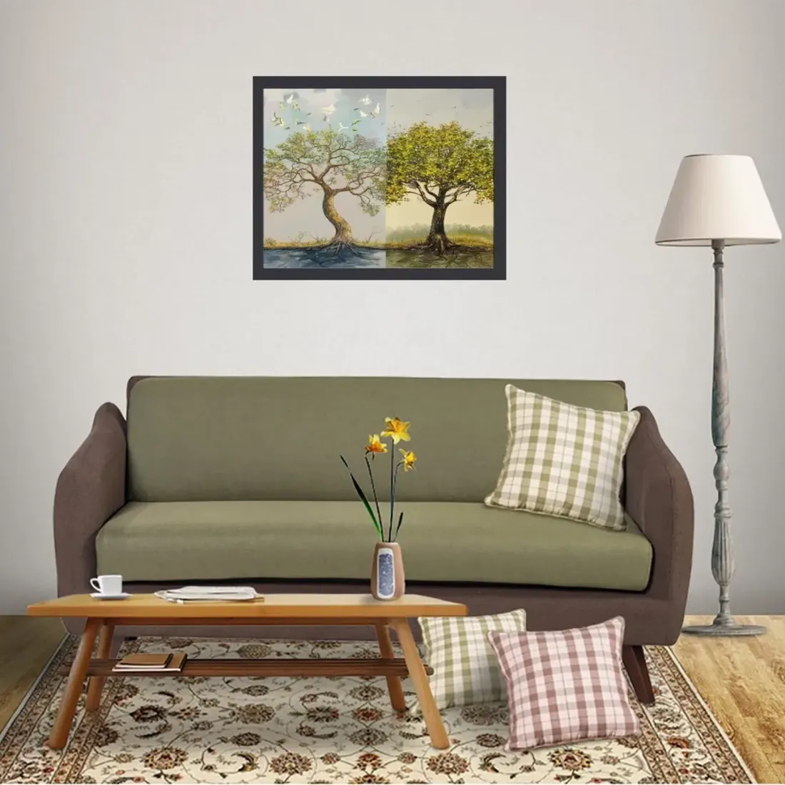 Custom Framed Photo Print, Personalized Wall Art Gift for Family — photo 2