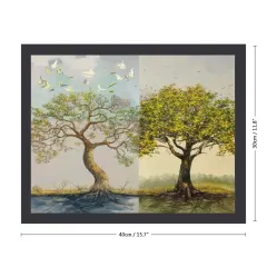 Custom Framed Photo Print, Personalized Wall Art Gift for Family thumbnail 4