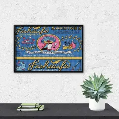 Custom Diamond Painting Kit, 12x8 Inch Horizontal DIY Photo Gift for Family thumbnail 1