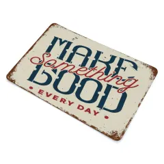 Custom Vintage Metal Sign with Your Own Design, Rustic Home and Bar Decor thumbnail 5
