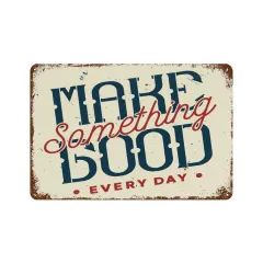 Custom Vintage Metal Sign with Your Own Design, Rustic Home and Bar Decor thumbnail 6