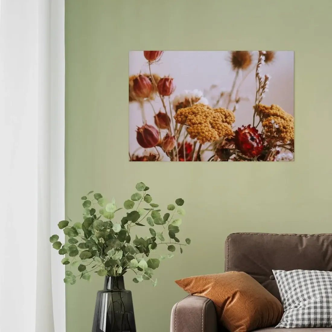 Custom Peel and Stick Poster with Your Photo, Horizontal Wall Art Print — photo 3