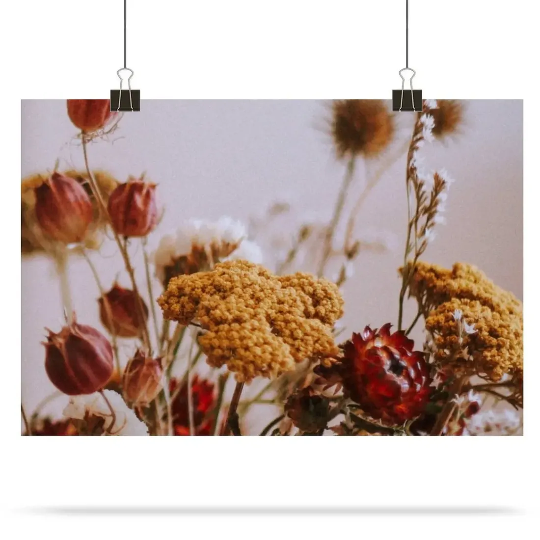 Custom Peel and Stick Poster with Your Photo, Horizontal Wall Art Print — photo 4