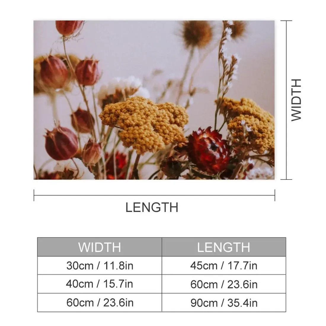 Custom Peel and Stick Poster with Your Photo, Horizontal Wall Art Print — photo 5