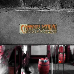 Custom Metal Street Sign With Your Own Design, 16x4 Vintage Style Wall Decor thumbnail 1