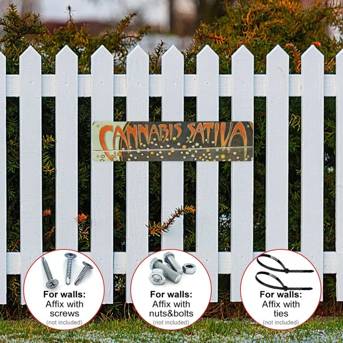 Custom Metal Street Sign With Your Own Design, 16x4 Vintage Style Wall Decor — photo 3