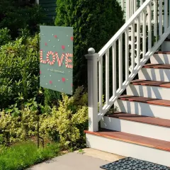 Personalized Garden Flag, Double-Sided Flax with Your Own Photo or Design thumbnail 4