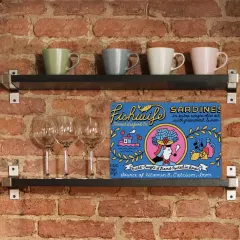 Custom Aluminum Metal Sign with Your Design for Kitchen, Bar or Business thumbnail 3