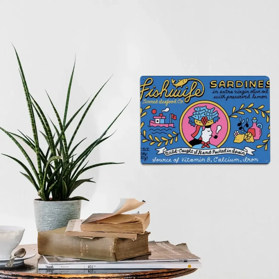 Custom Aluminum Metal Sign with Your Design for Kitchen, Bar or Business — photo 4