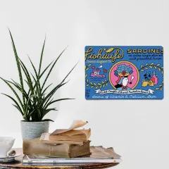 Custom Aluminum Metal Sign with Your Design for Kitchen, Bar or Business thumbnail 4