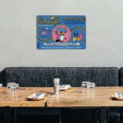Custom Aluminum Metal Sign with Your Design for Kitchen, Bar or Business thumbnail 5