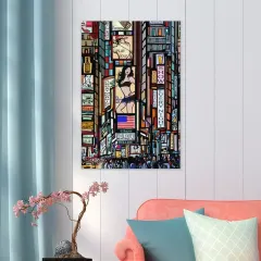 Custom Self Adhesive Poster with Your Photo, Glossy Waterproof Wall Print thumbnail 2