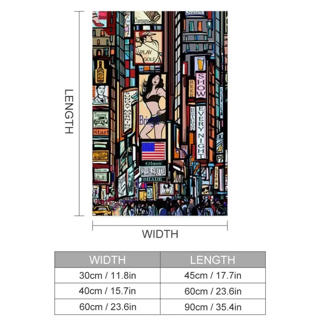 Custom Self Adhesive Poster with Your Photo, Glossy Waterproof Wall Print — photo 4