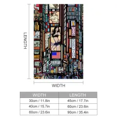 Custom Self Adhesive Poster with Your Photo, Glossy Waterproof Wall Print thumbnail 4