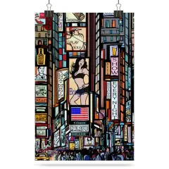 Custom Self Adhesive Poster with Your Photo, Glossy Waterproof Wall Print thumbnail 6