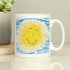 Personalised Childrens Drawing Mug, Custom Photo Upload Mug, Special Gifts thumbnail 4