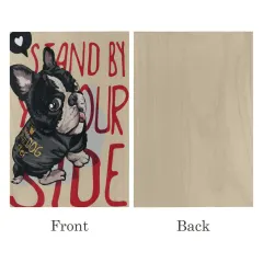 Custom Photo Wood Print 8x12, Personalized Gift for Pet Lovers and Family thumbnail 5