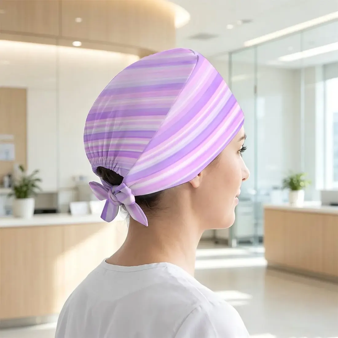 Custom Nurse Scrub Cap, Upload Your Design, Gift for Healthcare Workers — photo 3