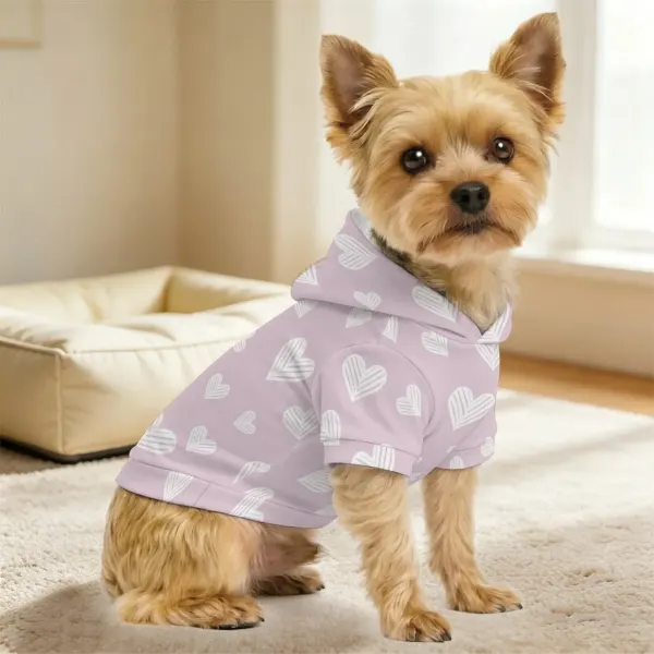 Custom Small Dog Hoodie with Your Own Design or Photo, Gift for Pet Lovers