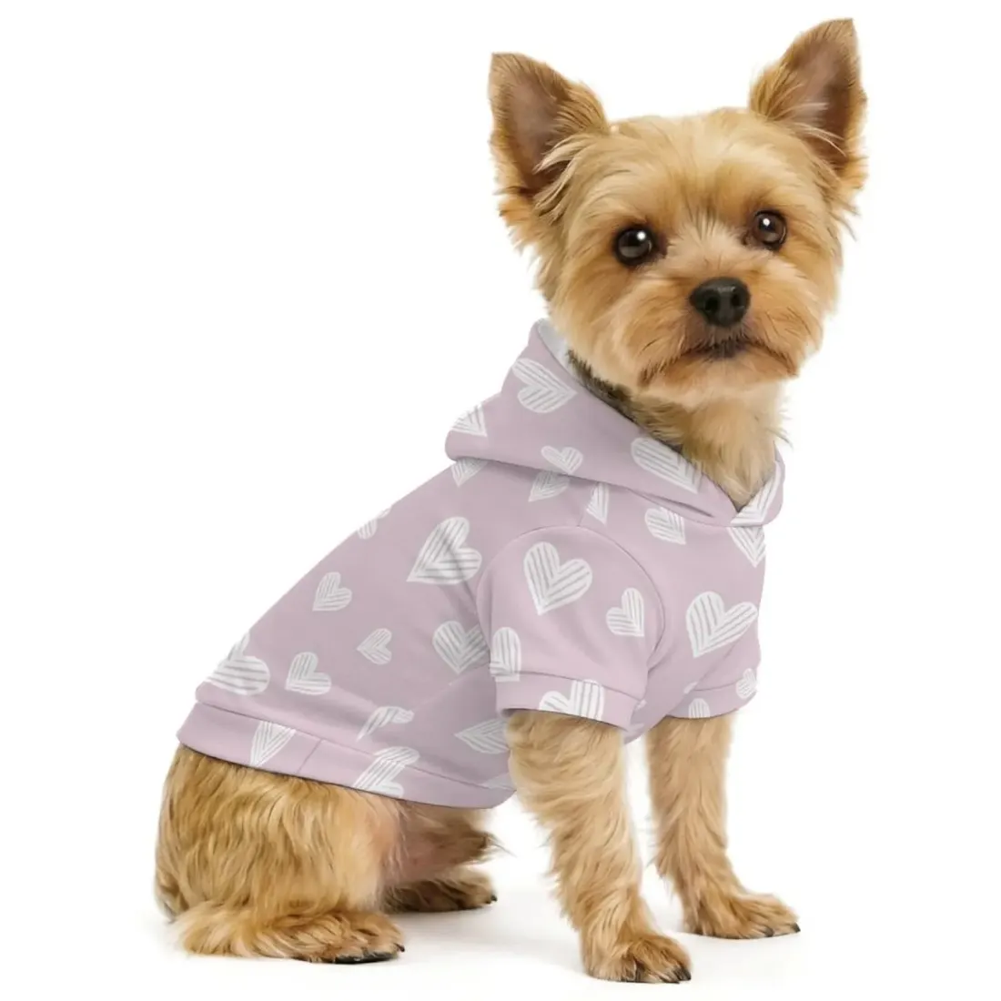 Custom Small Dog Hoodie with Your Own Design or Photo, Gift for Pet Lovers — photo 2