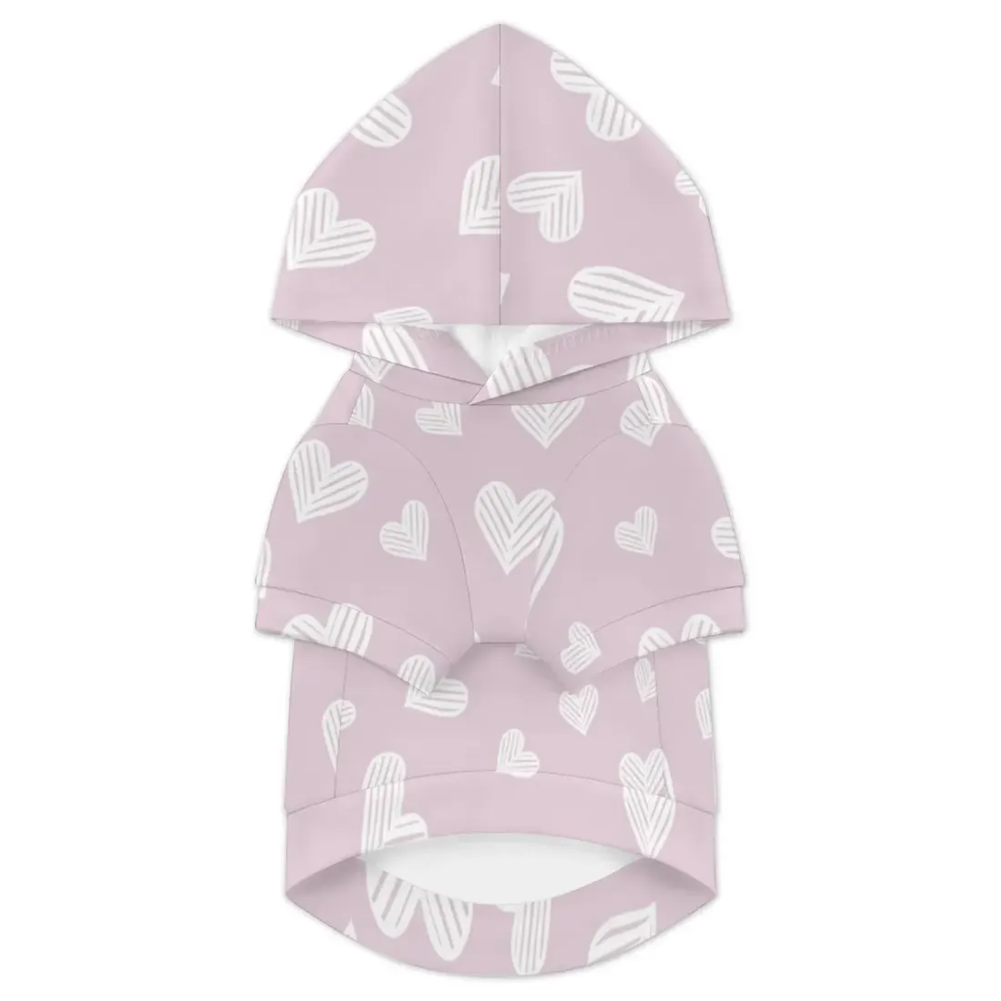 Custom Small Dog Hoodie with Your Own Design or Photo, Gift for Pet Lovers — photo 3
