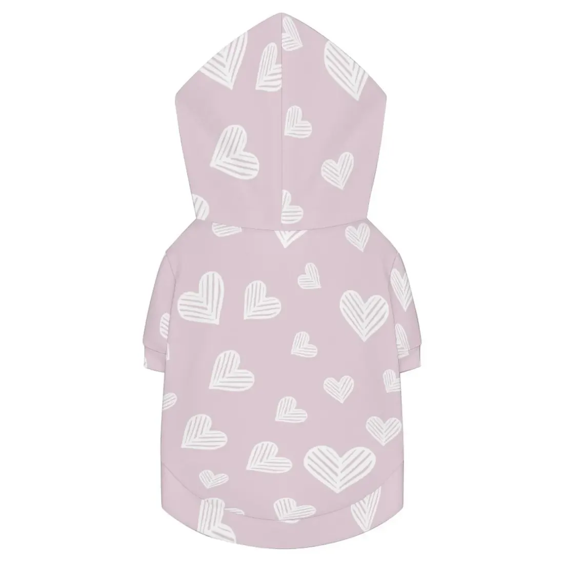 Custom Small Dog Hoodie with Your Own Design or Photo, Gift for Pet Lovers — photo 4