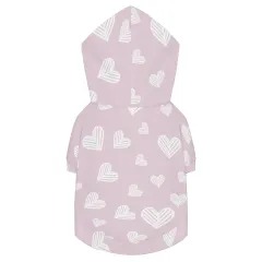 Custom Small Dog Hoodie with Your Own Design or Photo, Gift for Pet Lovers thumbnail 4
