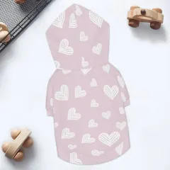 Custom Small Dog Hoodie with Your Own Design or Photo, Gift for Pet Lovers thumbnail 5