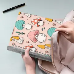 Personalized Loose Leaf Notebook, A5 Refillable with Your Own Cover Design thumbnail 2