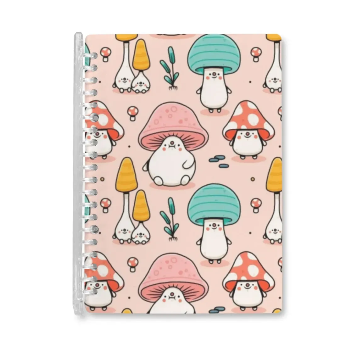 Personalized Loose Leaf Notebook, A5 Refillable with Your Own Cover Design — photo 3