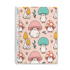 Personalized Loose Leaf Notebook, A5 Refillable with Your Own Cover Design thumbnail 3